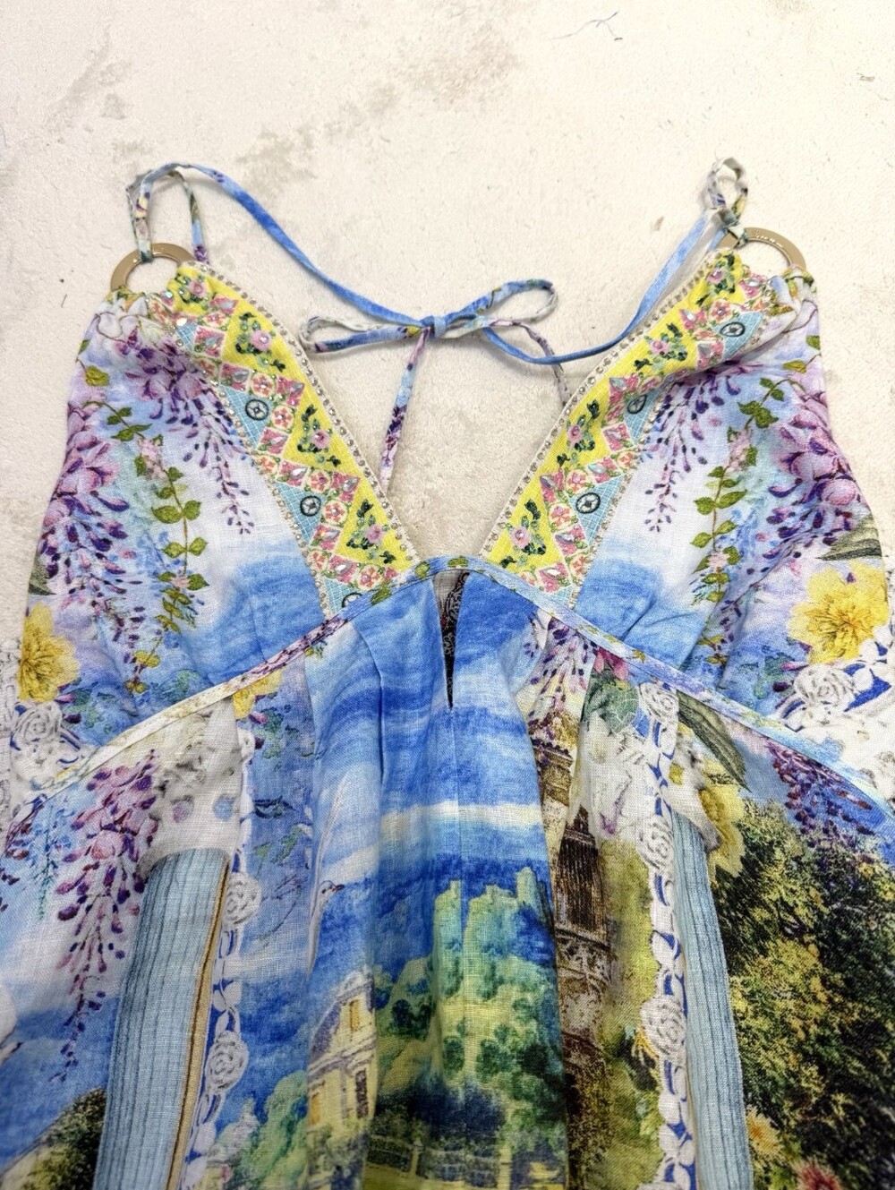 Camilla Navás Nouveau flared hardware dress - Picture 12 of 14
